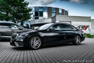 Mercedes-Benz S panorama, noční, head-up, 2020
