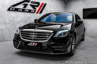 Mercedes-Benz S panorama, noční, head-up, 2020
