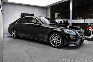 Mercedes-Benz S panorama, noční, head-up, 2020