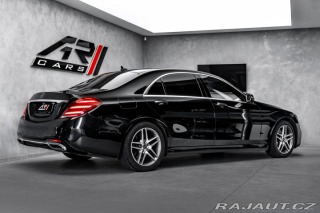 Mercedes-Benz S panorama, noční, head-up, 2020