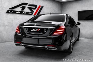 Mercedes-Benz S panorama, noční, head-up, 2020