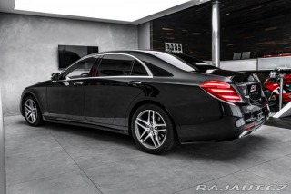 Mercedes-Benz S panorama, noční, head-up, 2020