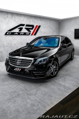 Mercedes-Benz S panorama, noční, head-up, 2020