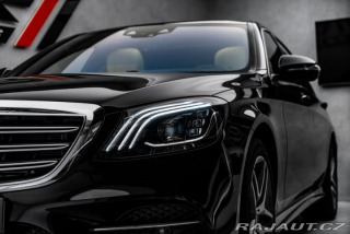 Mercedes-Benz S panorama, noční, head-up, 2020