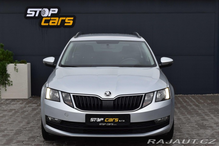 Škoda Octavia 1.6 TDI 85kW AMBITION *ČR 2017