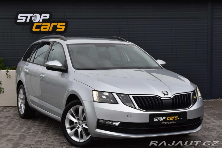 Škoda Octavia 1.6 TDI 85kW AMBITION *ČR 2017