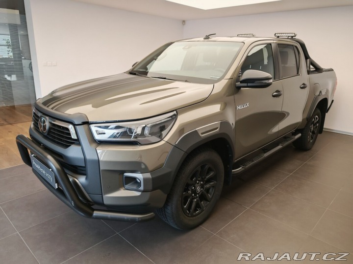 Toyota Hilux 2.8 D-4D Double Cab 4x4 I 2021