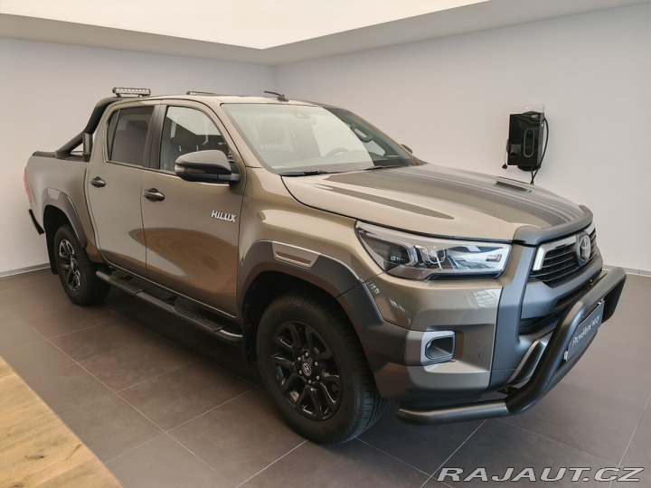 Toyota Hilux 2.8 D-4D Double Cab 4x4 I 2021