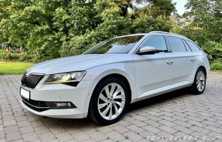 Škoda Superb 1.6 TDI KOMBI STYLE