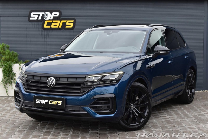 Volkswagen Touareg 3.0TSi*RLINE*BLACK*TAŽNÉ*