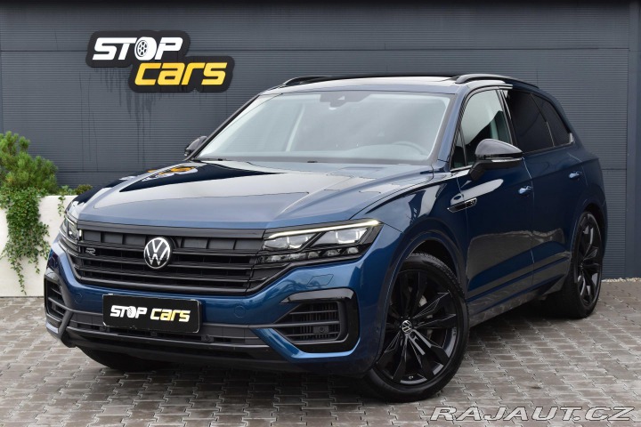 Volkswagen Touareg 3.0TSi*RLINE*BLACK*TAŽNÉ* 2022