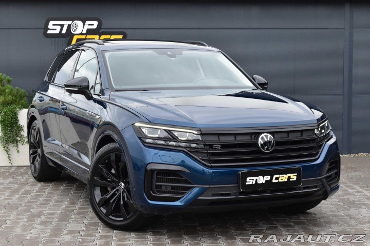 Volkswagen Touareg 3.0TSi*RLINE*BLACK*TAŽNÉ* 2022