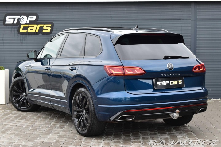 Volkswagen Touareg 3.0TSi*RLINE*BLACK*TAŽNÉ* 2022