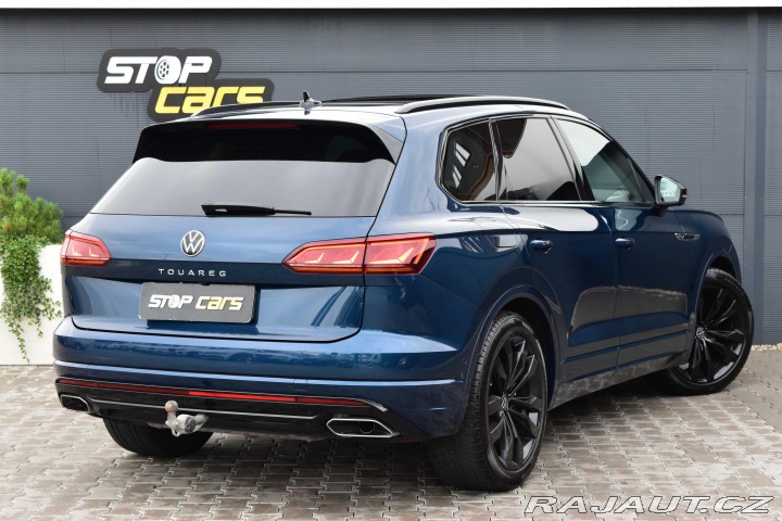 Volkswagen Touareg 3.0TSi*RLINE*BLACK*TAŽNÉ* 2022