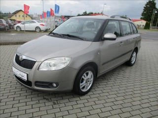 Škoda Fabia 1,4 i 63kw Klima, po STK