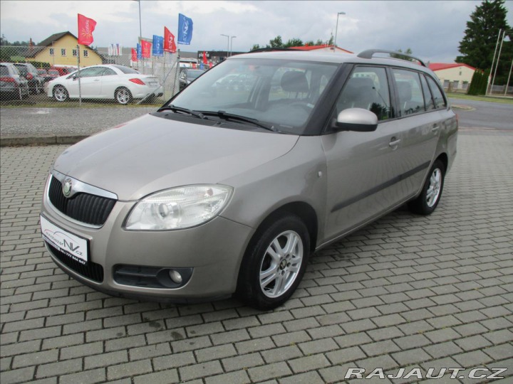 Škoda Fabia 1,4 i 63kw Klima, po STK 2010