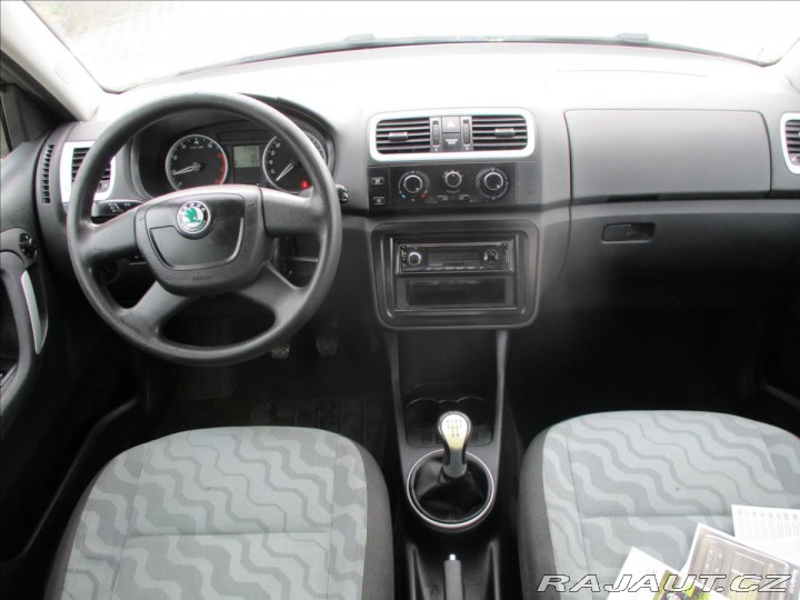 Škoda Fabia 1,4 i 63kw Klima, po STK 2010
