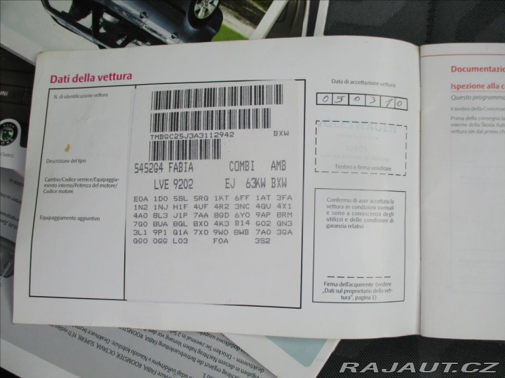 Škoda Fabia 1,4 i 63kw Klima, po STK 2010