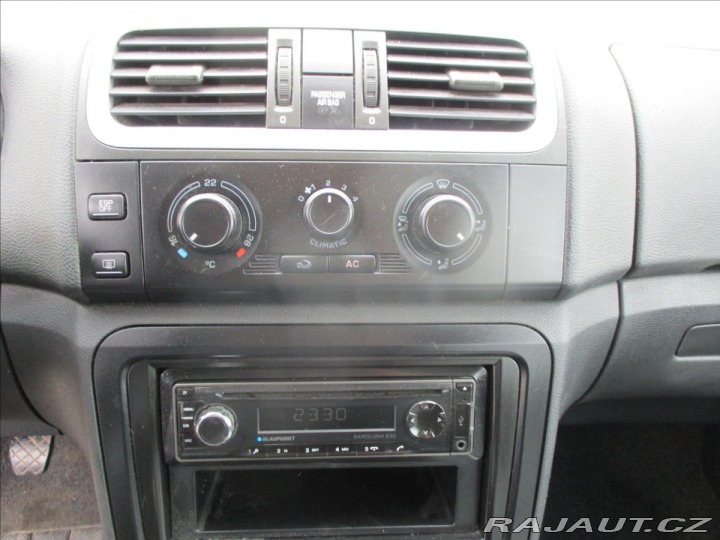 Škoda Fabia 1,4 i 63kw Klima, po STK 2010