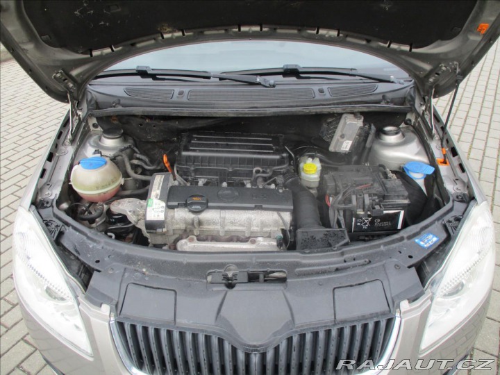 Škoda Fabia 1,4 i 63kw Klima, po STK 2010