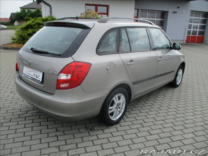 Škoda Fabia 1,4 i 63kw Klima, po STK 2010
