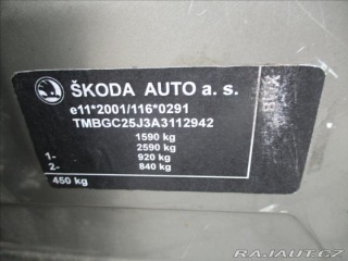 Škoda Fabia 1,4 i 63kw Klima, po STK 2010