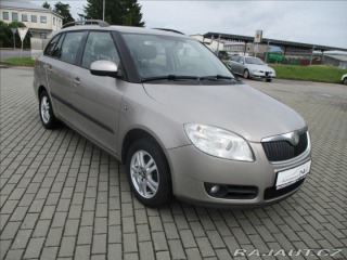 Škoda Fabia 1,4 i 63kw Klima, po STK 2010