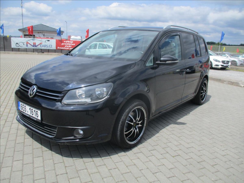 Volkswagen Touran 1,6 TDi 77kw Klimatr. 6ry