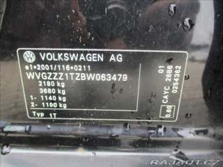 Volkswagen Touran 1,6 TDi 77kw Klimatr. 6ry 2011