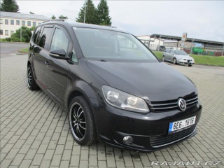 Volkswagen Touran 1,6 TDi 77kw Klimatr. 6ry 2011