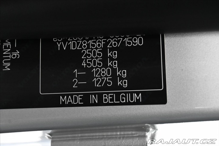 Volvo XC60 2,4 D 133kW D4 AT6 AWD Zá 2015
