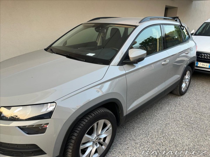 Škoda Karoq 2,0 TDi 110kw 4X4 DSG DPH 2019