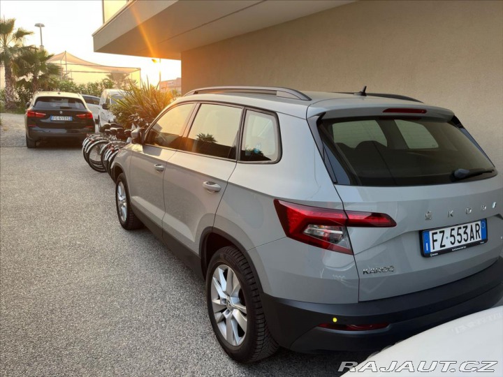Škoda Karoq 2,0 TDi 110kw 4X4 DSG DPH 2019