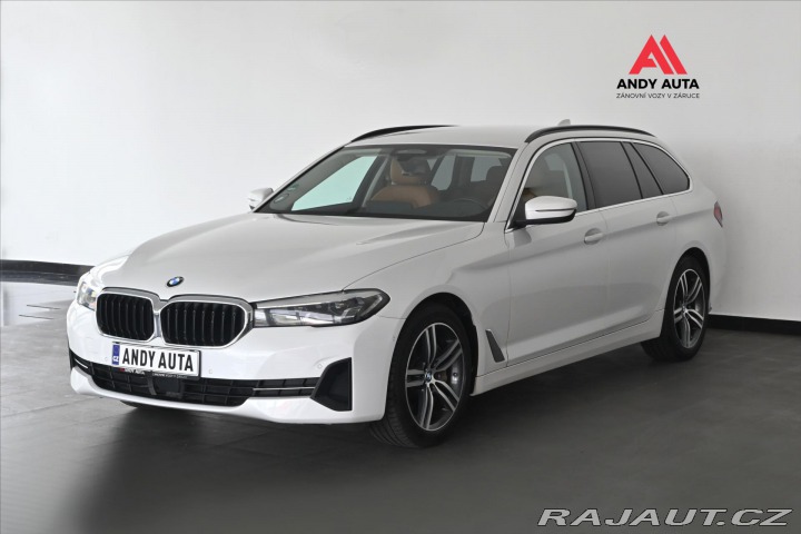 BMW 5 3,0 530d 210 kW STEPTRONI 2020