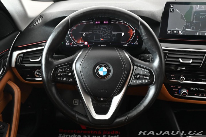 BMW 5 3,0 530d 210 kW STEPTRONI 2020