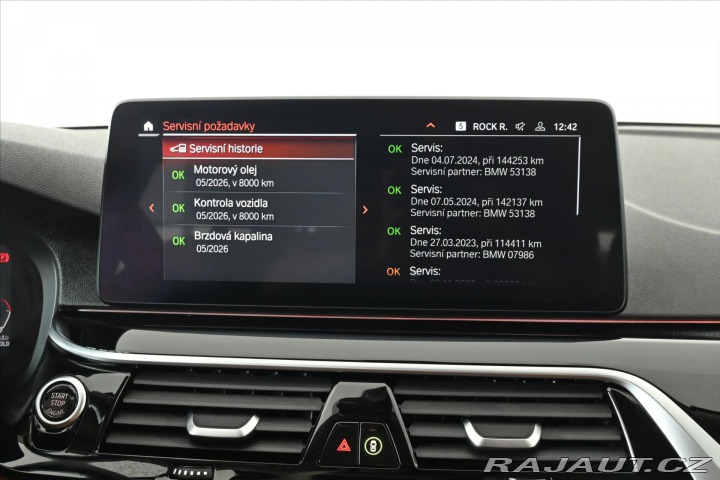 BMW 5 3,0 530d 210 kW STEPTRONI 2020