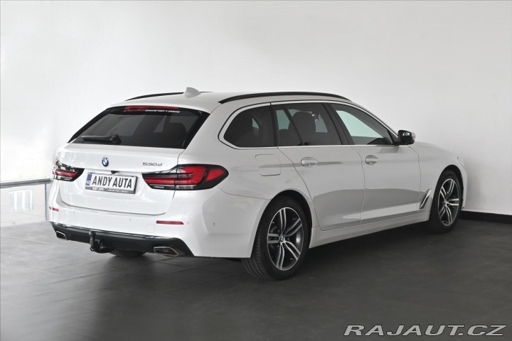 BMW 5 3,0 530d 210 kW STEPTRONI 2020