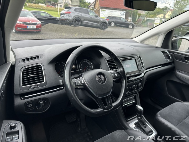 Volkswagen Sharan 2,0TDI 135kW DSG 4x4 HIGH 2018