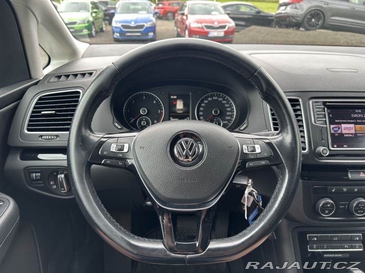 Volkswagen Sharan 2,0TDI 135kW DSG 4x4 HIGH 2018