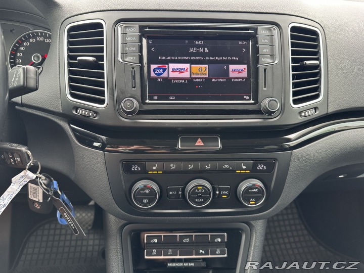 Volkswagen Sharan 2,0TDI 135kW DSG 4x4 HIGH 2018