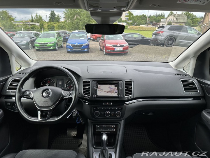 Volkswagen Sharan 2,0TDI 135kW DSG 4x4 HIGH 2018