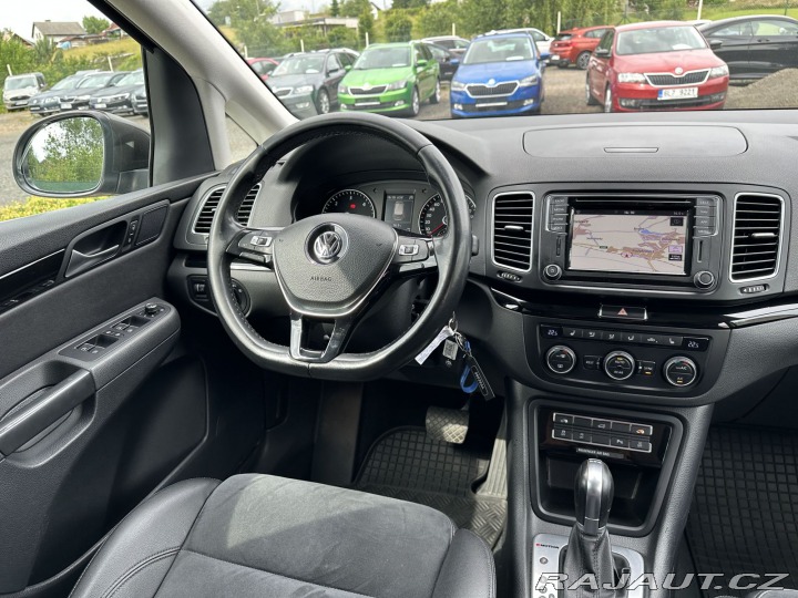 Volkswagen Sharan 2,0TDI 135kW DSG 4x4 HIGH 2018
