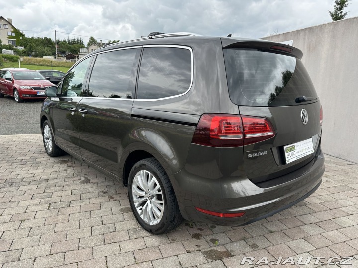 Volkswagen Sharan 2,0TDI 135kW DSG 4x4 HIGH 2018