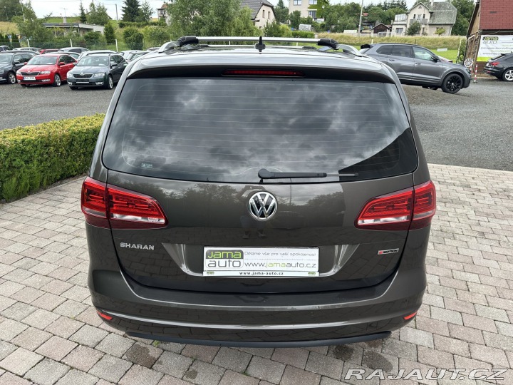 Volkswagen Sharan 2,0TDI 135kW DSG 4x4 HIGH 2018