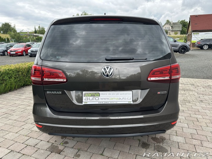Volkswagen Sharan 2,0TDI 135kW DSG 4x4 HIGH 2018