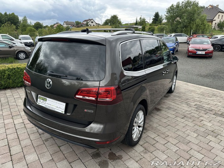 Volkswagen Sharan 2,0TDI 135kW DSG 4x4 HIGH 2018