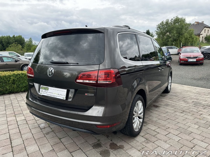 Volkswagen Sharan 2,0TDI 135kW DSG 4x4 HIGH 2018