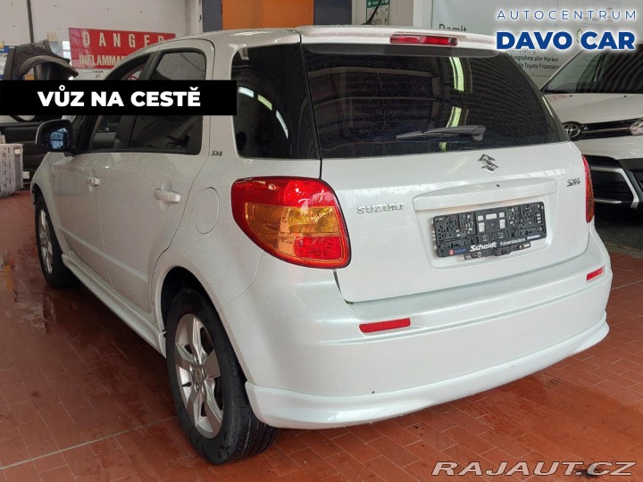 Suzuki SX4 1,6 VVT 88KW Kamera Digi 2011