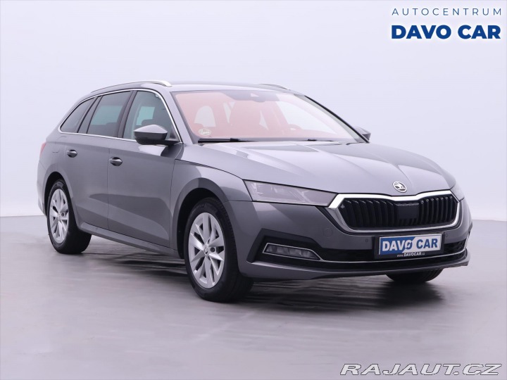 Škoda Octavia 2,0 TDI 110kW DSG CZ Styl 2022
