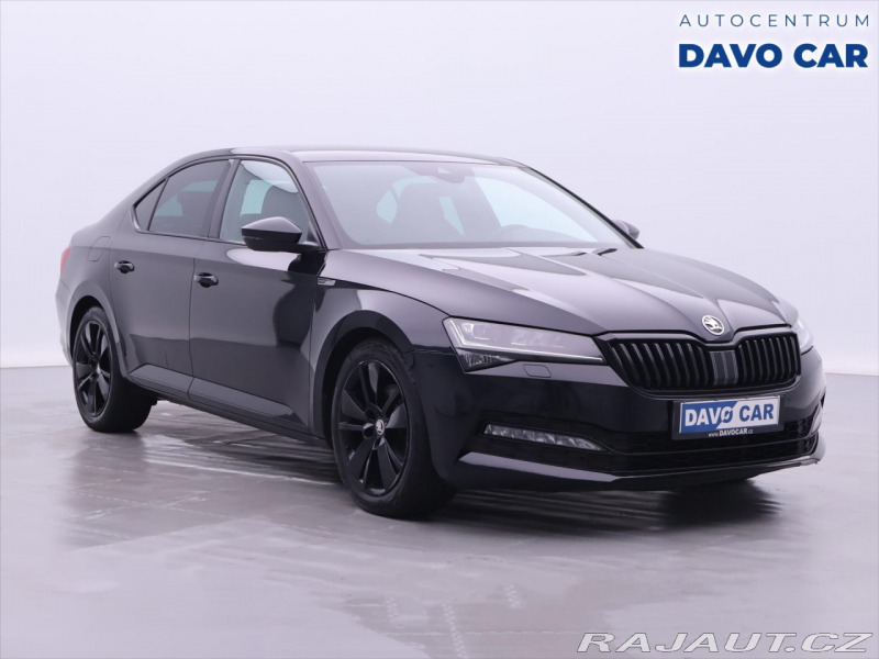 Škoda Superb 2,0 TDI 110kW SportLine D